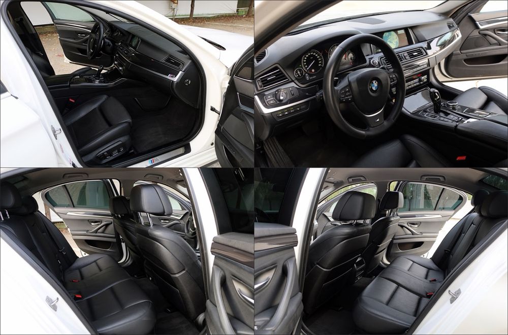 BMW Seria 5 F10 520d 2014 MPacket 2.0 184cp Euro6 4Butoane Camere