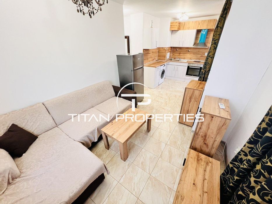 Дава се под наем Двустаен апартамент в Бургас, Меден рудник - зона А - 55 кв.м за 357 € - Снимка #2