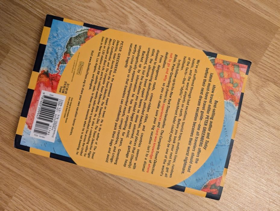 Carte Don't go there - Peter Greenberg