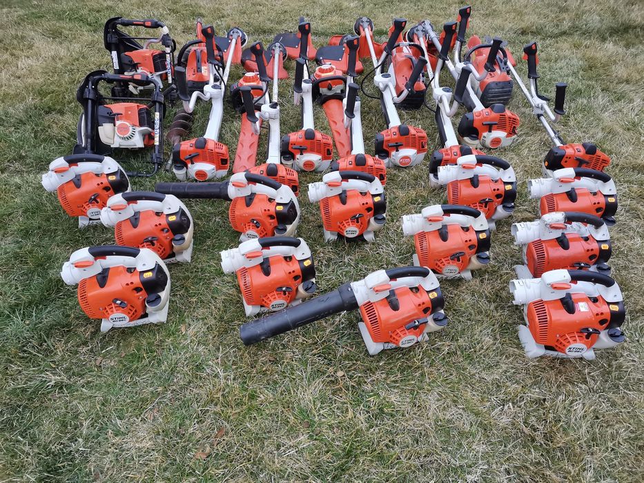 Stihl щил моторна коса, храсторез, тример, косачка, ъглошлайф, духалка