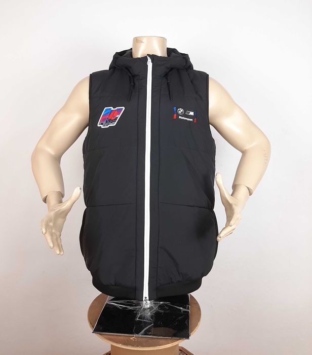 Puma x BMW MMS Statement Race - Оригинален мъжки елек размер M