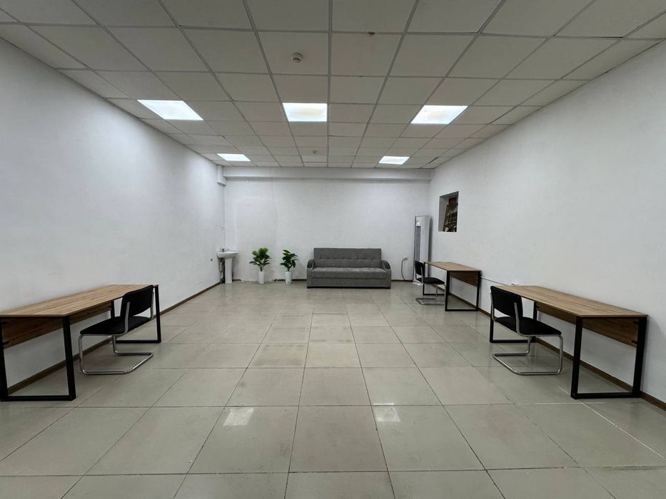 Офис с мебелью на 1м этаже 40м²