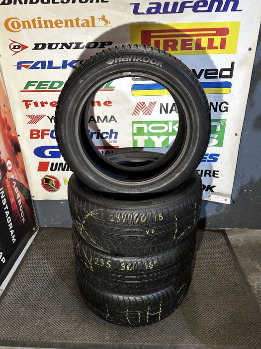 235/50 R18 101V XL - Hankook Winter I Cept Evo 2 M+S Oferta