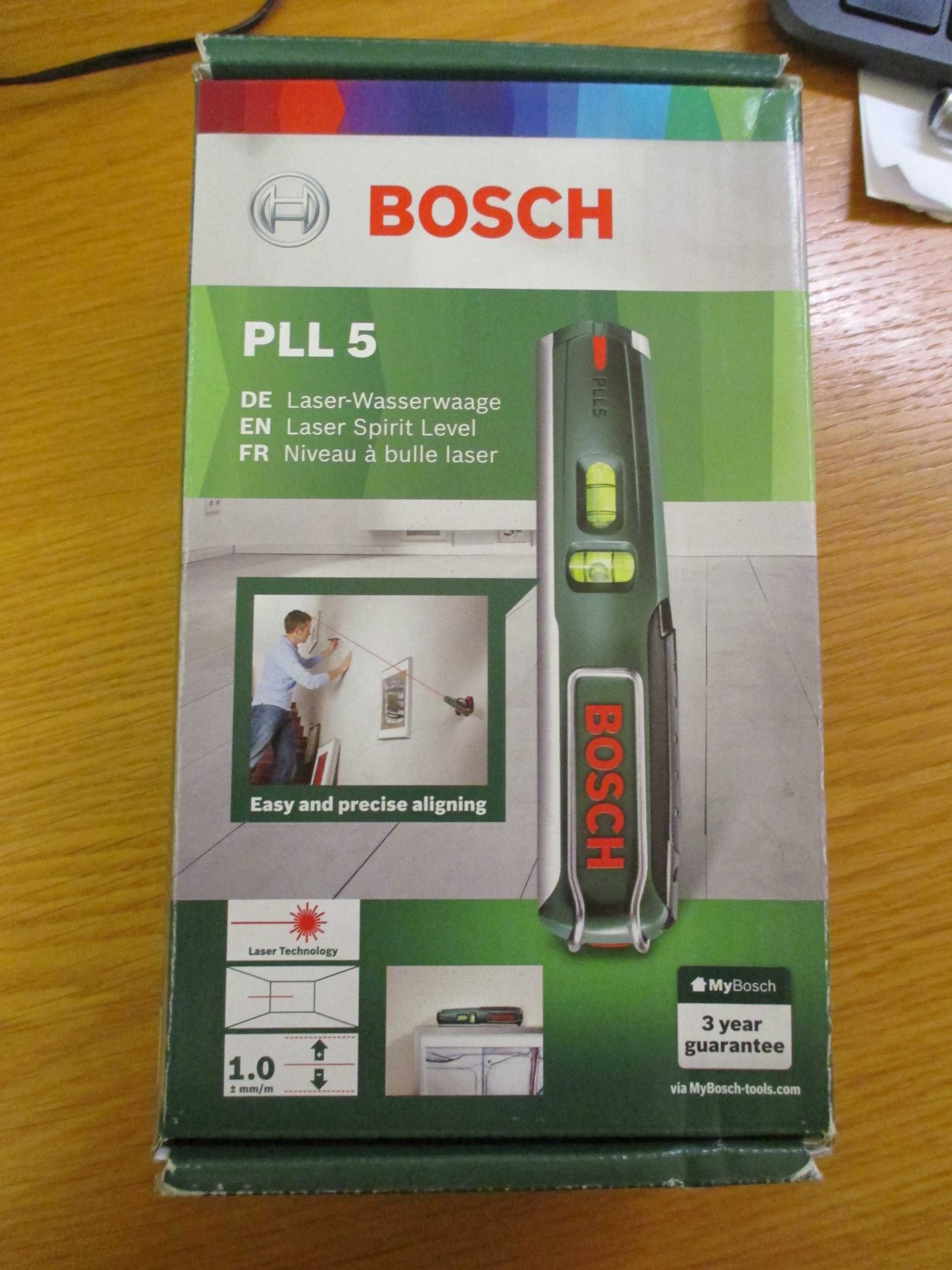 Nivela laser Bosch PLL 5, noua