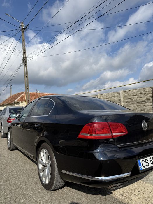 Vand Passat B7 2012
