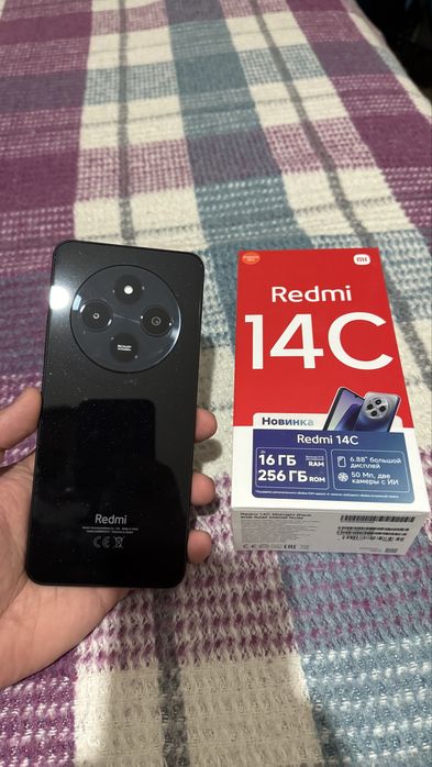 Redmi 14c новый, идеал