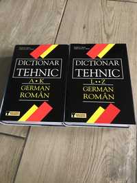 Dictionar German Roman tehnic