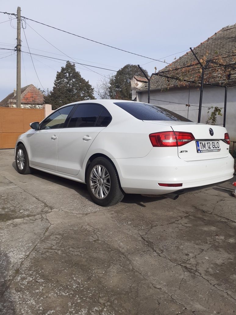 VW jetta benzinar euro 6 2016