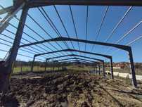 Structura metalica din profile hea 300 si IPE 240