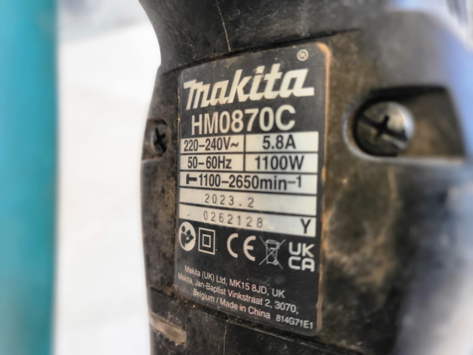Ciocan demolator Makita