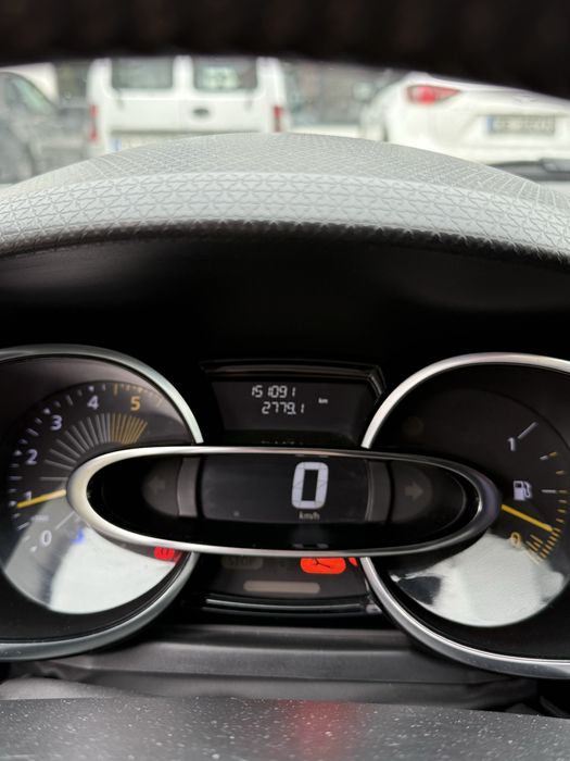 Renaul Clio dci 1.5 km absolut reali