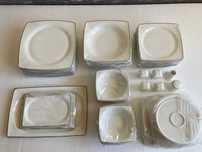 Порцеланов сервиз за ценители SCHAFER, Fine Bone, 60 части