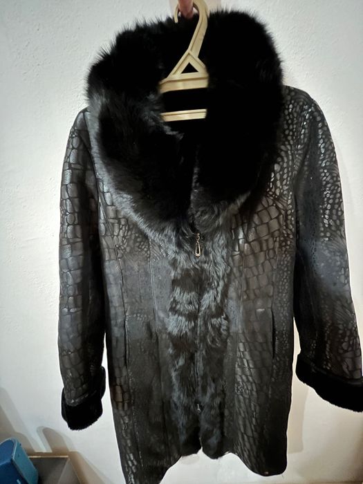 Дублёнка женская