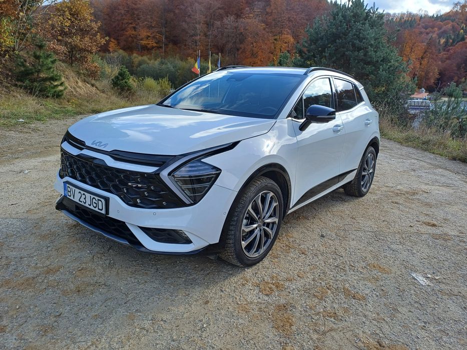 KIA Sportage PLUG-in 4x4 GT-Line