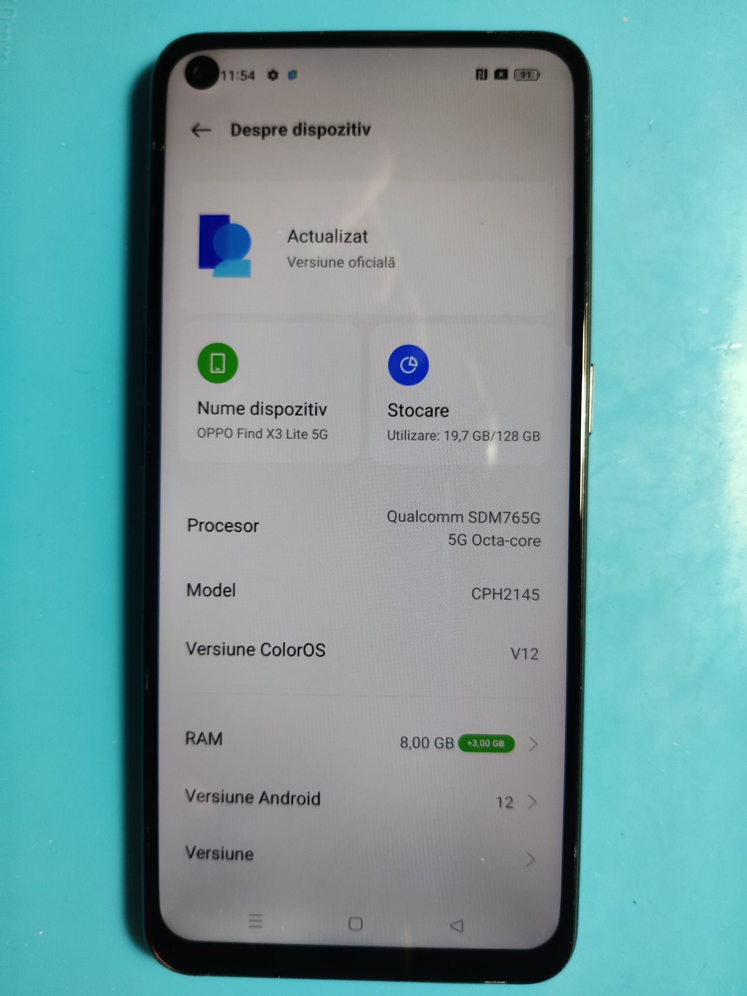 Telefon Oppo Reno 5 5G Impecabil