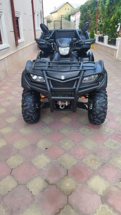 Vând Suzuki King Quad 750 axi an 2009
Cadru perfect fara rupturi sau s