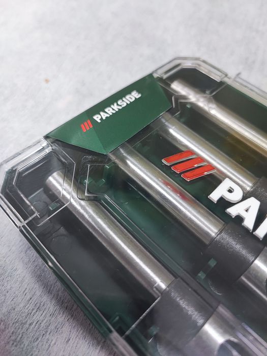 Set burghie spirala HSS Parkside 4 buc Ø16-20mm metal, lemn și plastic