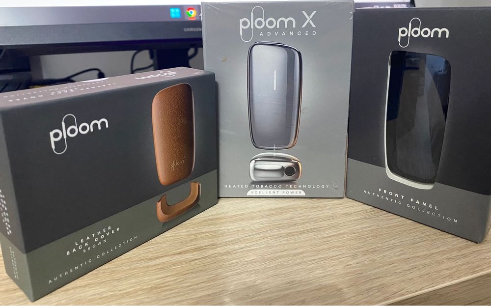 Aparat Ploom, Husa, Capac, 3 pachete sticks