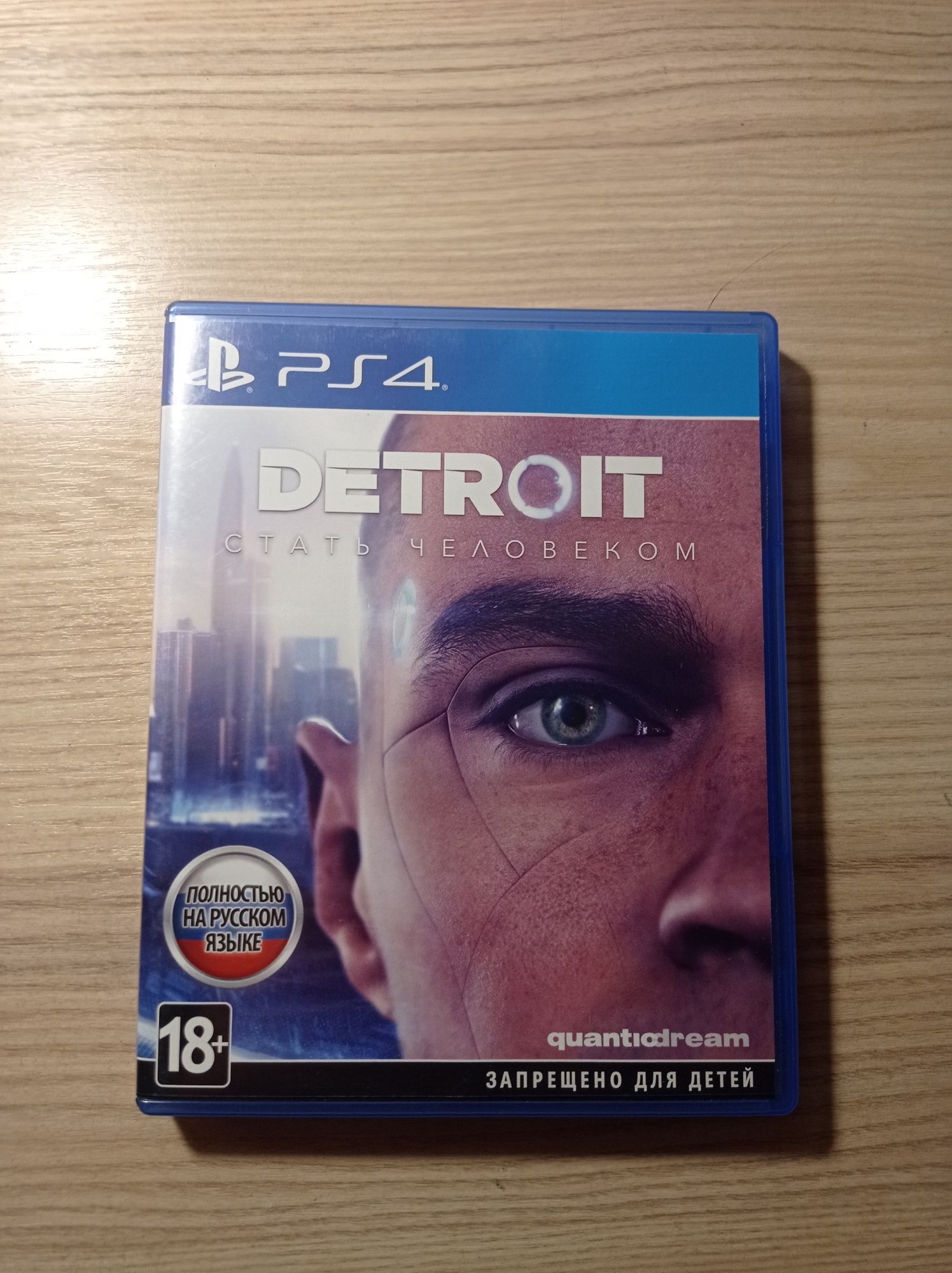 Detroit: Become Human PS4 б/у