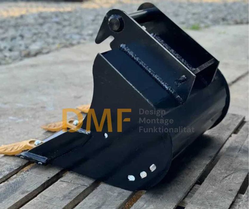 Подсилена кофа за багер 50 см за багер 1,3-2,5 тона