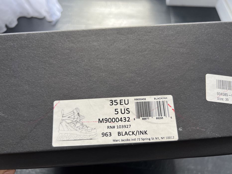 Ghete Marc Jacobs Ninja,Nou , marime 35 /36
