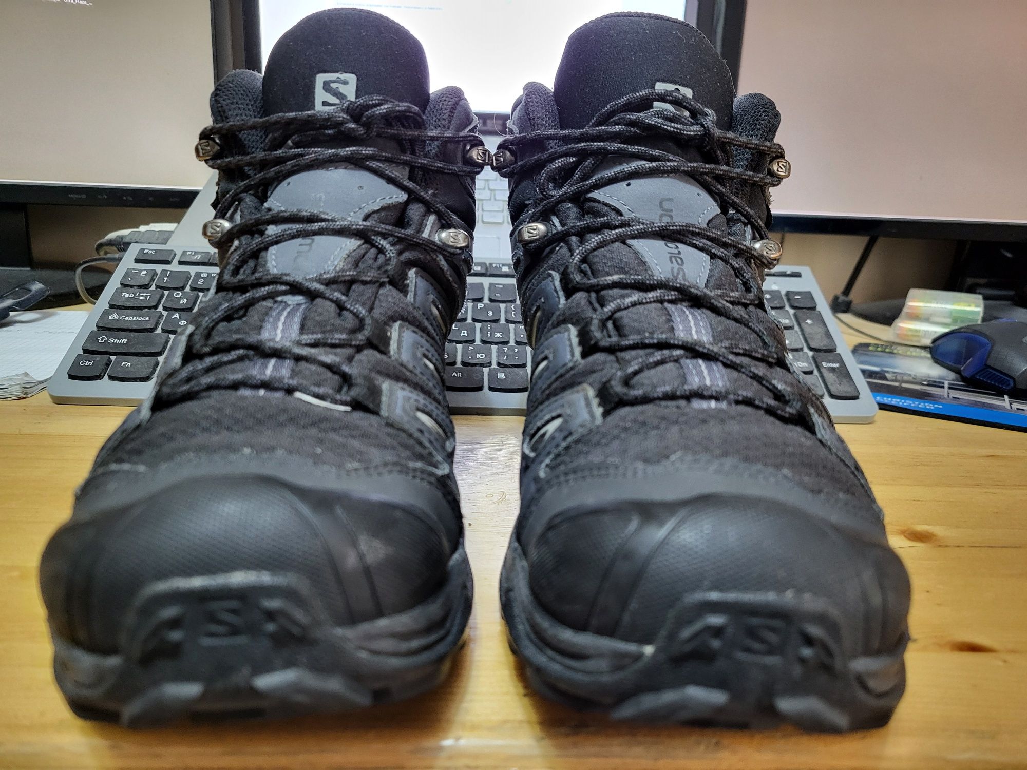 Треккинговые ботинки  Salomon X Ultra 3 Mid GTX