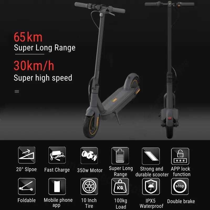 Segway Ninebot KickScooter MAX G20 или G30 оригинал нов!