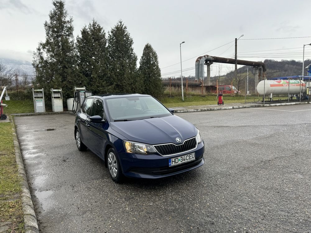 Skoda Fabia 1.0 benzina an 2017