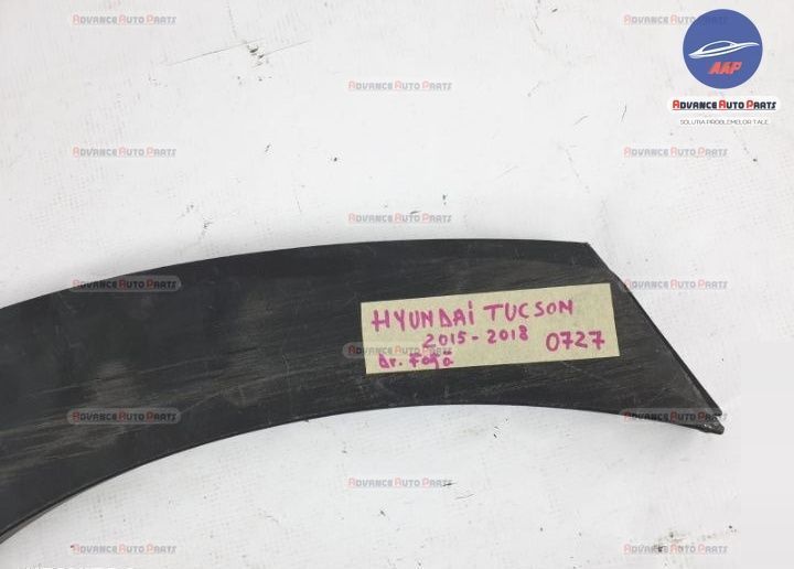 Bandou bara overfender dreapta fata original in conditie buna. Hyundai