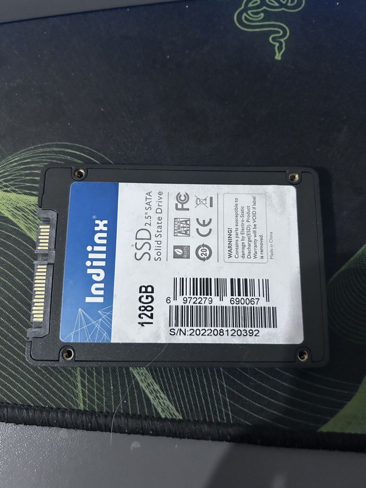 indilinx ssd 128gb в отличном состоянии