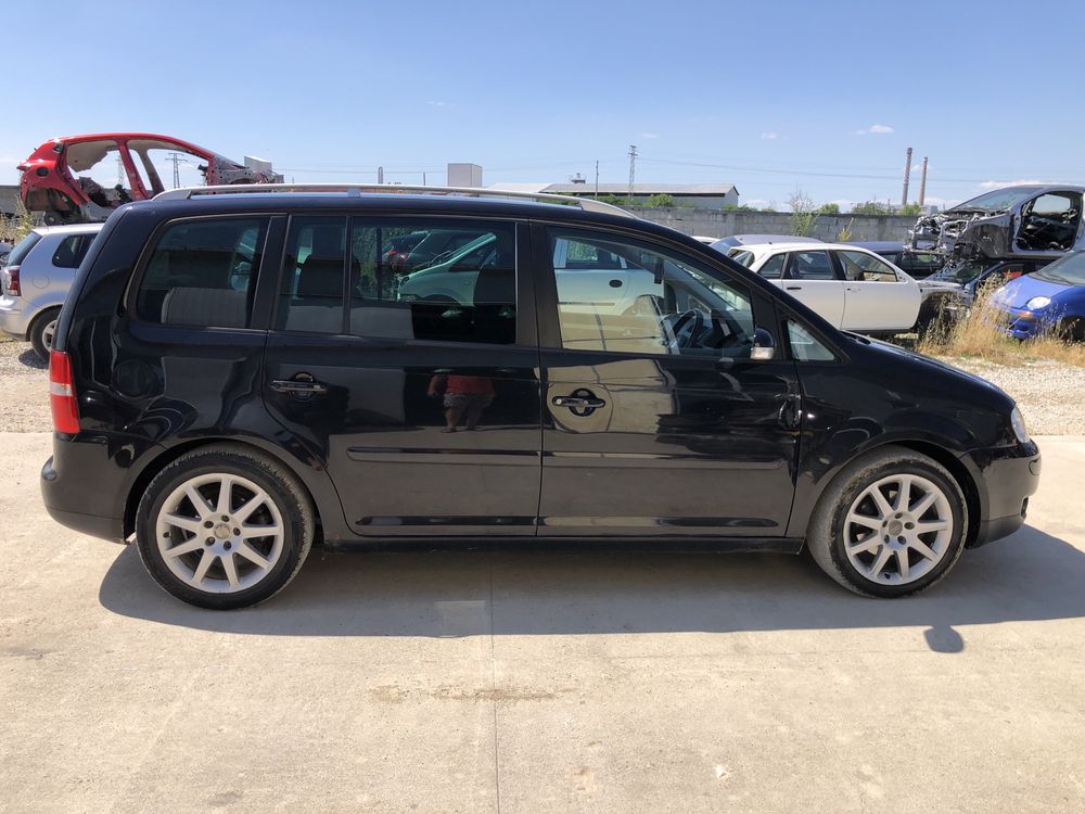 2006 Volkswagen TOURAN 2.0 Diesel 140к.с. BKD