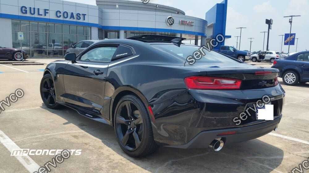 Praguri Chevrolet Camaro ZL1 Style 2016-2021 v1