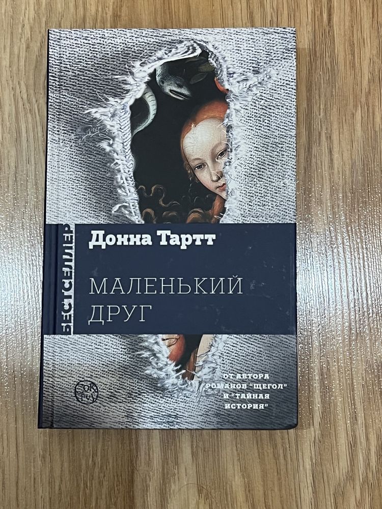 Книга Маленький друг Донны Тартт