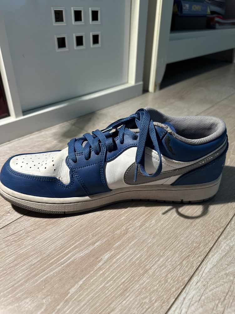 Air Jordan 1 Low True Blue