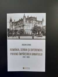 Romania, Serbia si diferendul privind impartirea Banatului (1919-1920)