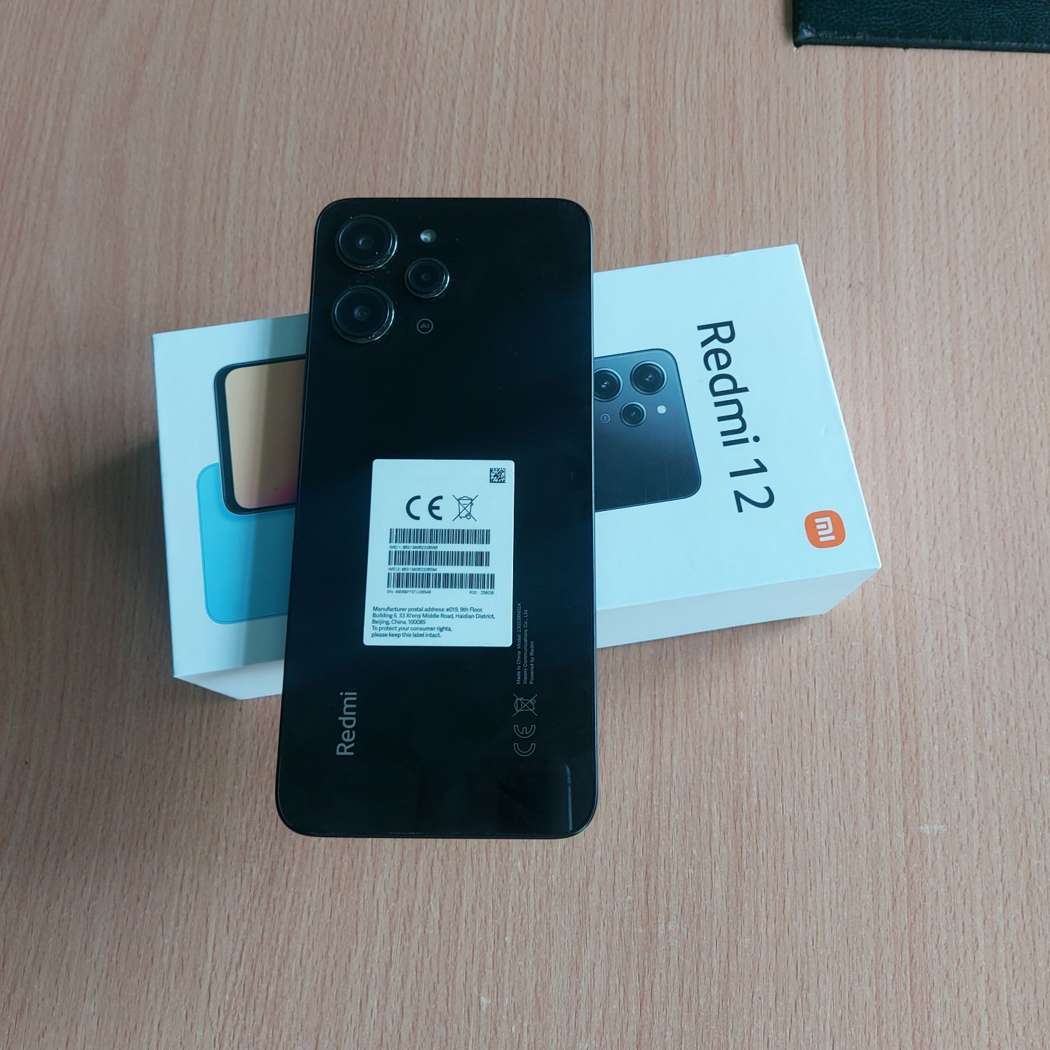 Redmi 12 sotiladi xotira 256