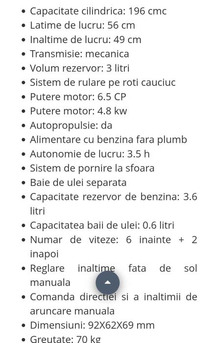 ZLST651Q Freza de zapada