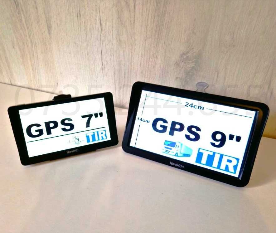 GPS - Navigatii 7"si 9"inch. Actualizate pt Camion,Truck/TIR. Garantie