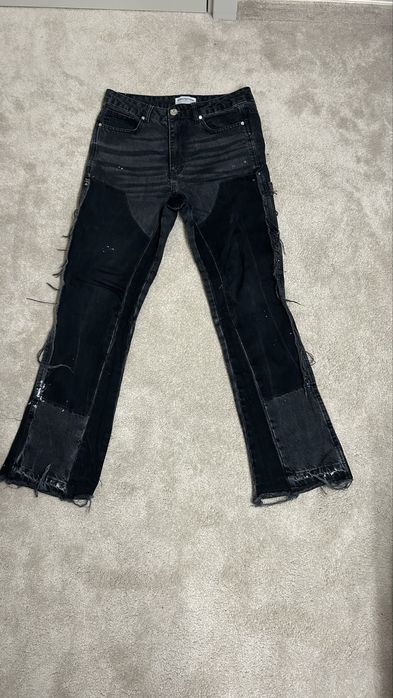 Reputation flared jeans S размер
