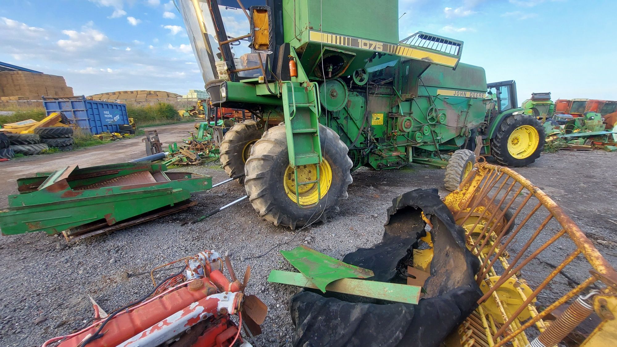 Piese combine agricole John deere