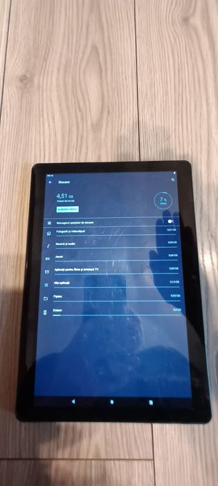 Vand Tableta mare de 10" Toscido 64 Gb