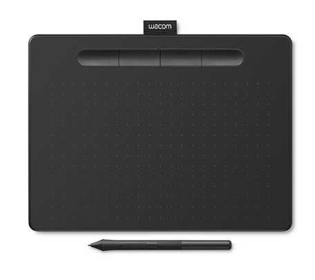 Графический планшет Wacom Intuos Medium черный
(CTL-6100K-B)