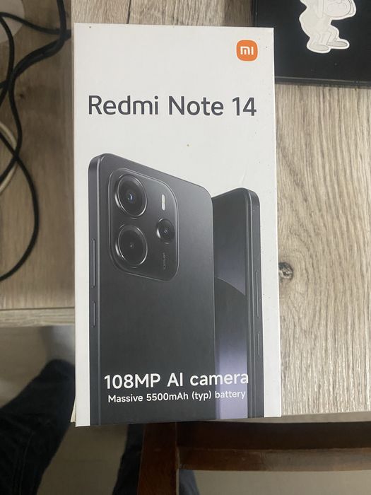 Срочно продам Redmi Note 14 новый