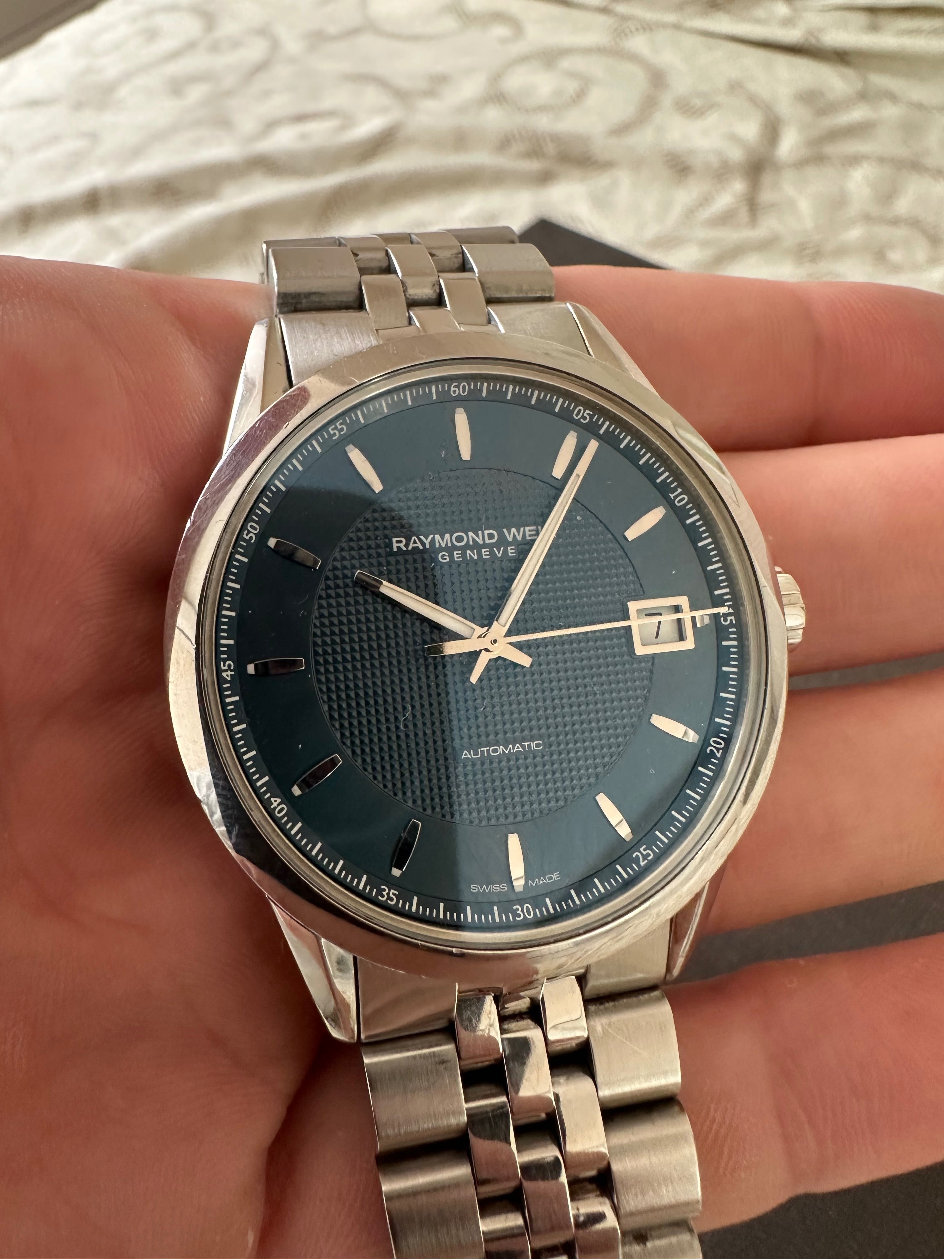 Лот часовници TW Steel, Jaguar, Longines, Edox, Raymond Weil и др.