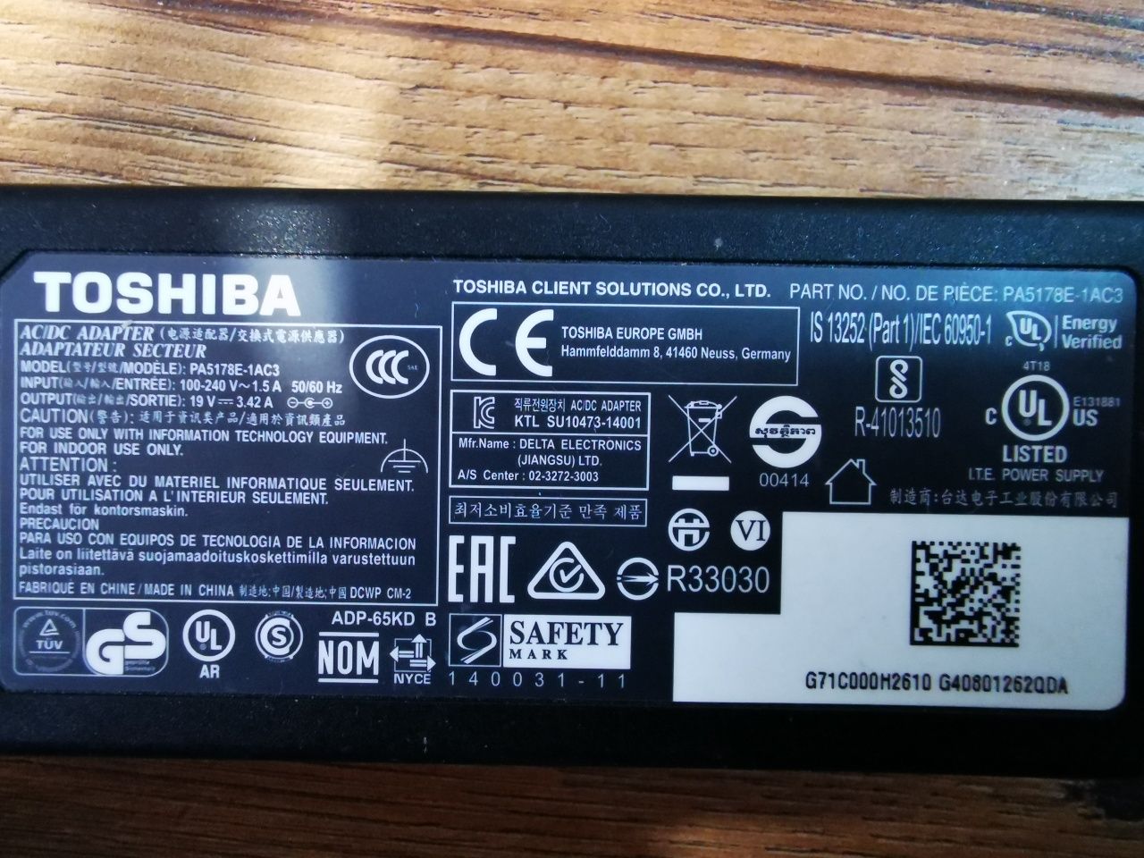 Ac adaptor încărcătoare laptop Toshiba lenovo Fujitsu