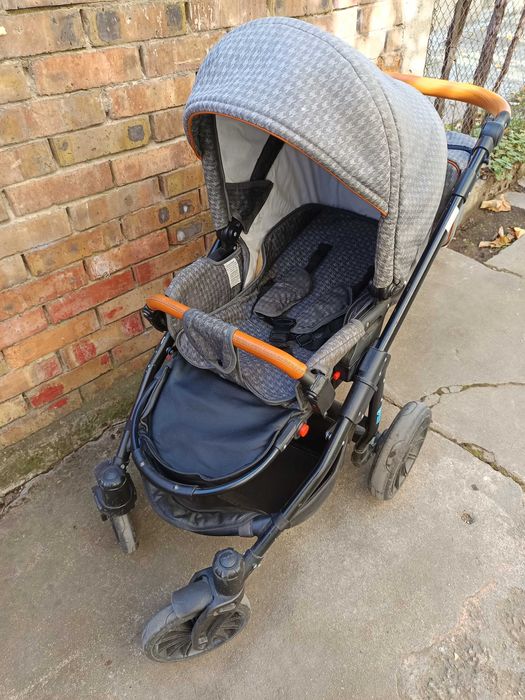 Количка 3 в 1 Adbor Fortte