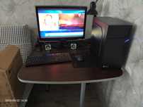 Компьютер в комплекте  на core i3 4170, GT740, 4gb, SSD.