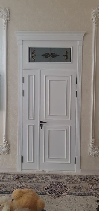 Mdf eshiklar o'rnatamiz.    Услуга устоновка МДФ дверей