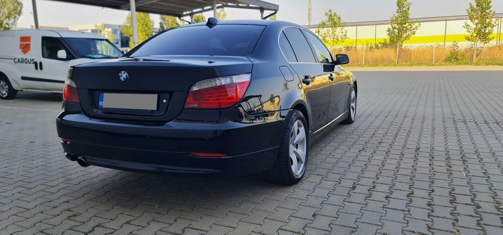 BMW E60 - 520d LCI - 177 CP - an 2009 - cutie automata - Euro5