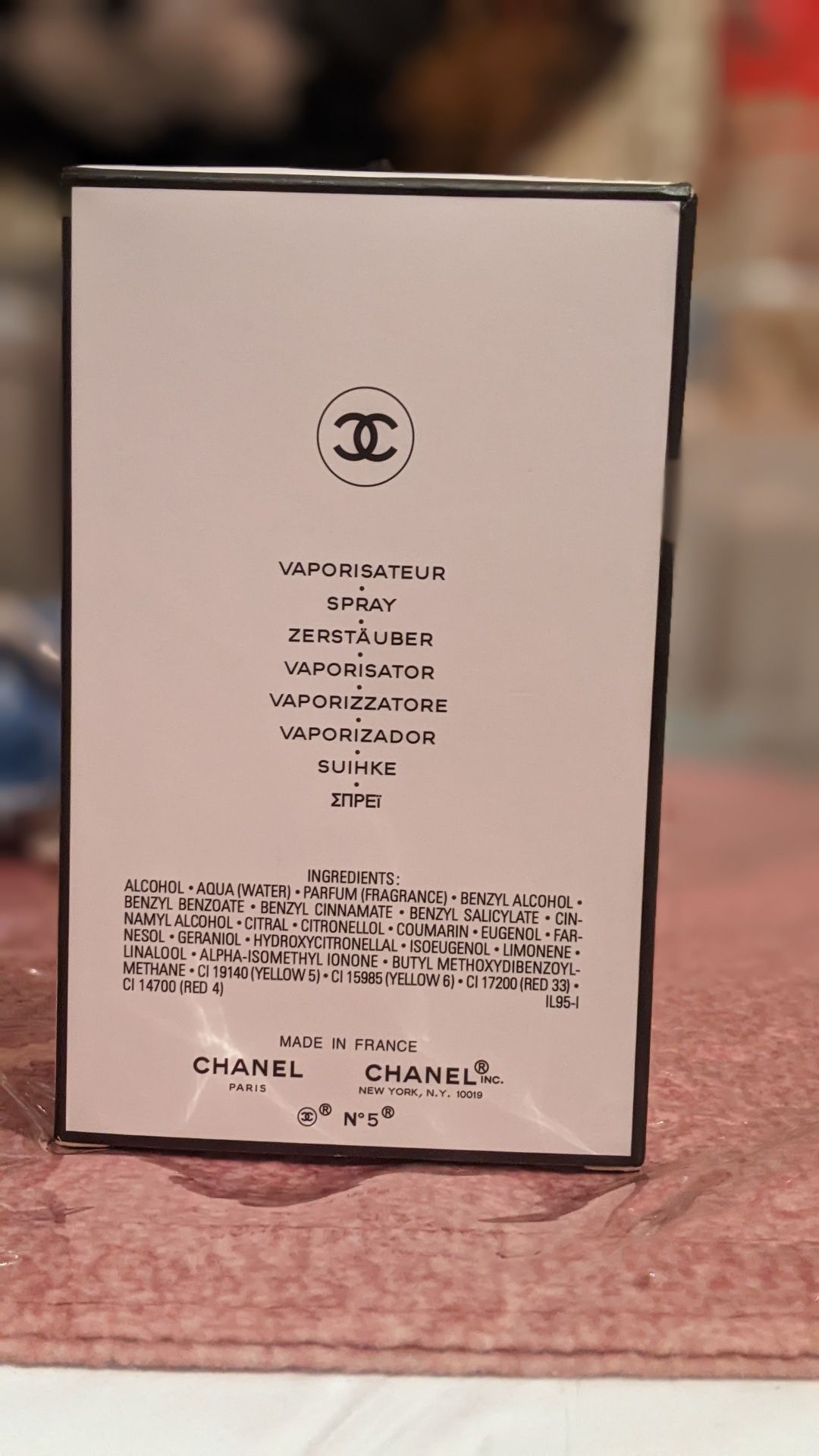 Coco Chanel n5 оригинал